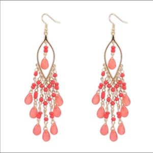 New 18 k Gold Dangling Earrings New 18 k Gold Dangling Earrings