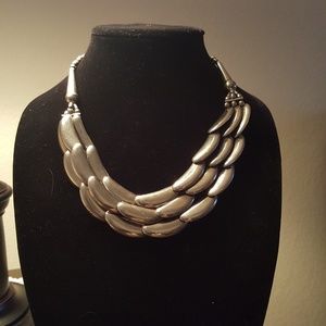 Vintage Metal Necklace