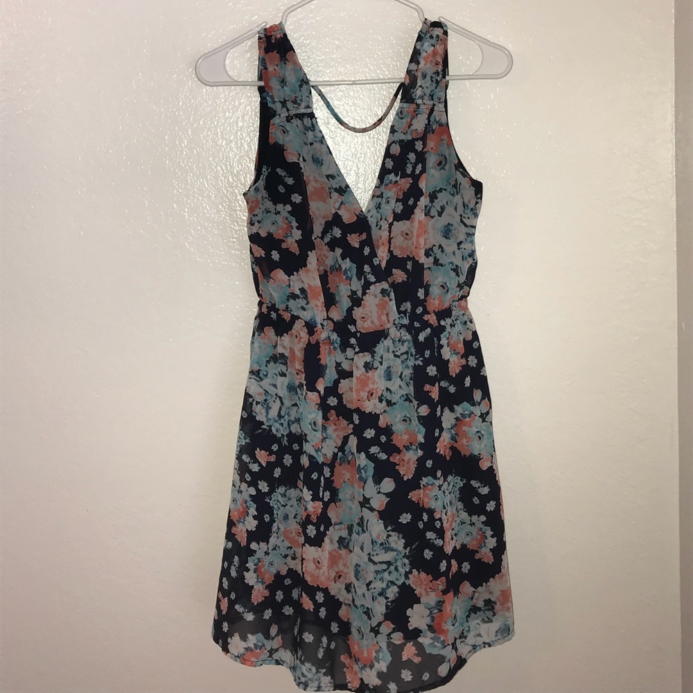 FLORAL DRESS