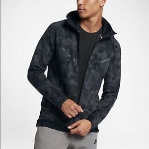 nike tech fleece camo hoodie