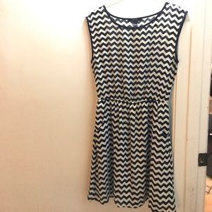 Forever 21 Chevron Dress