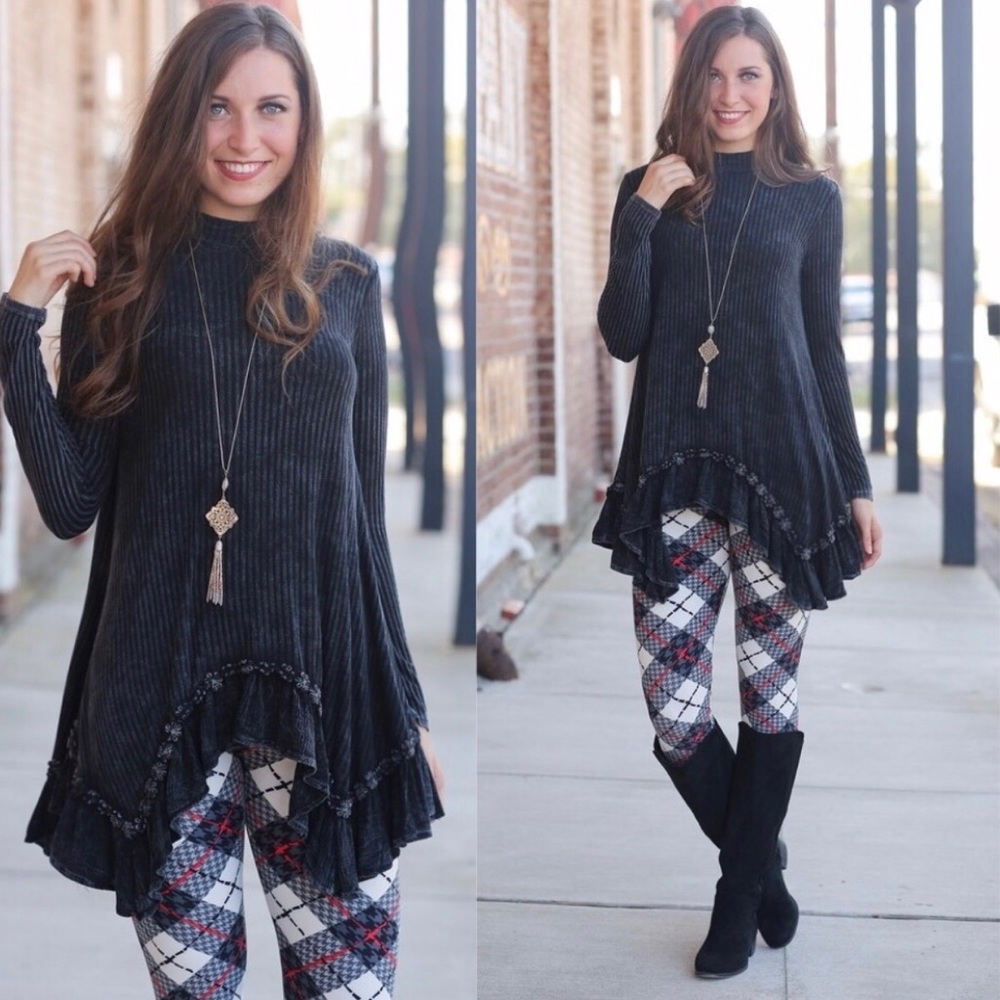 • SALE!• Vintage Wash Tunic