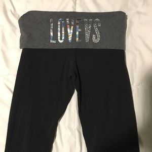 Love VS Victoria Secret Legging Love VS Victoria Secret Legging