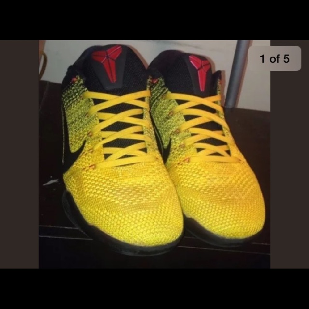 Kobe 11 Bruce Lee size 10.5