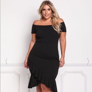 Brand New Sexy Off Shoulder Dress