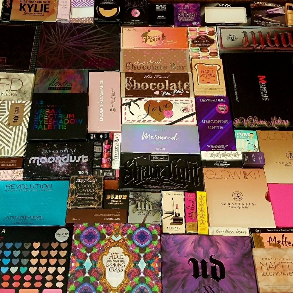 My Palette Collection & Palette ISO