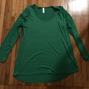 Green Lularoe Lynnae
