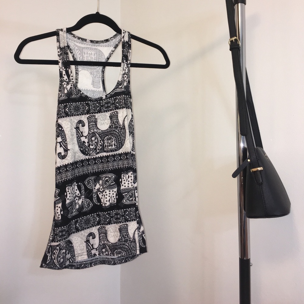 Elephant Tank Top