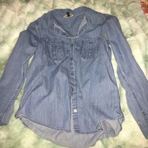 Denim shirt