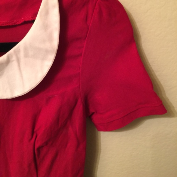 Ruby Red Dress - Picture 3 of 5