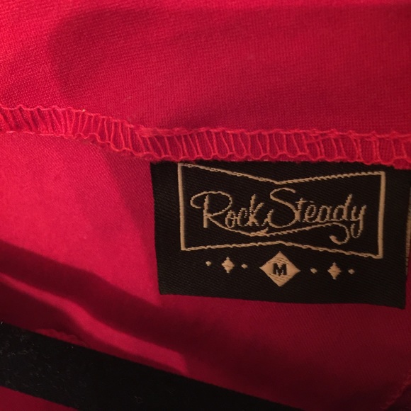 Ruby Red Dress - Picture 5 of 5