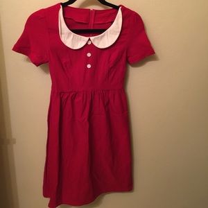 Ruby Red Dress