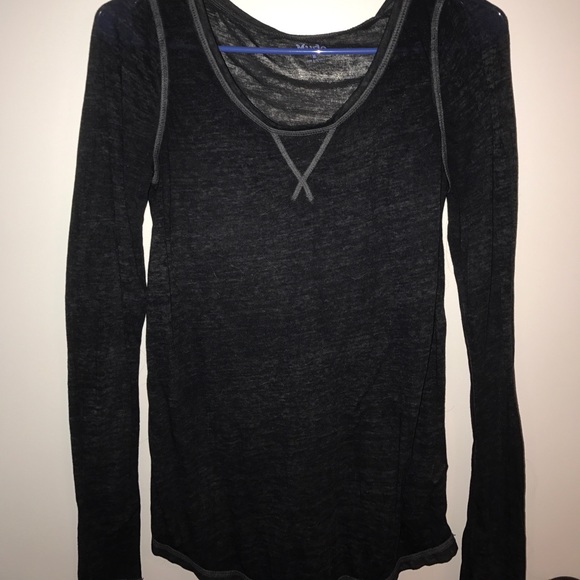 Mudd Tops - Long sleeve thin material shirt.