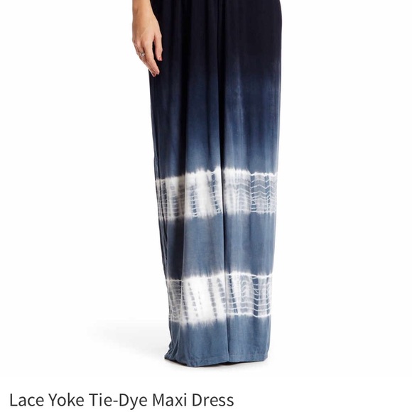 Tie Die Gypsy Maxi Dress - Picture 2 of 7