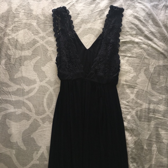 Tie Die Gypsy Maxi Dress - Picture 4 of 7