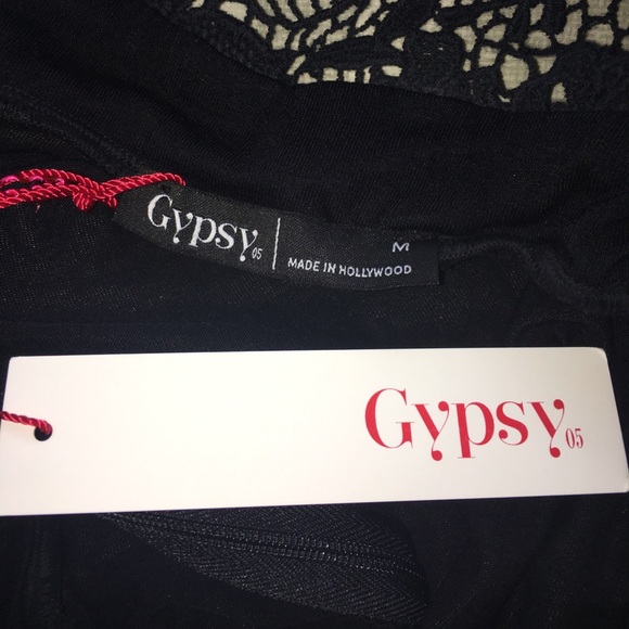 Tie Die Gypsy Maxi Dress - Picture 6 of 7