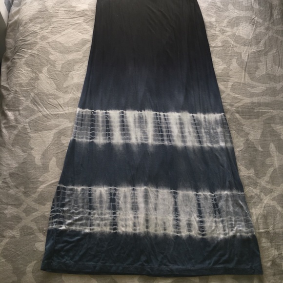 Tie Die Gypsy Maxi Dress - Picture 7 of 7