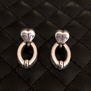 Brighton Silver Earrings Brighton Silver Earrings