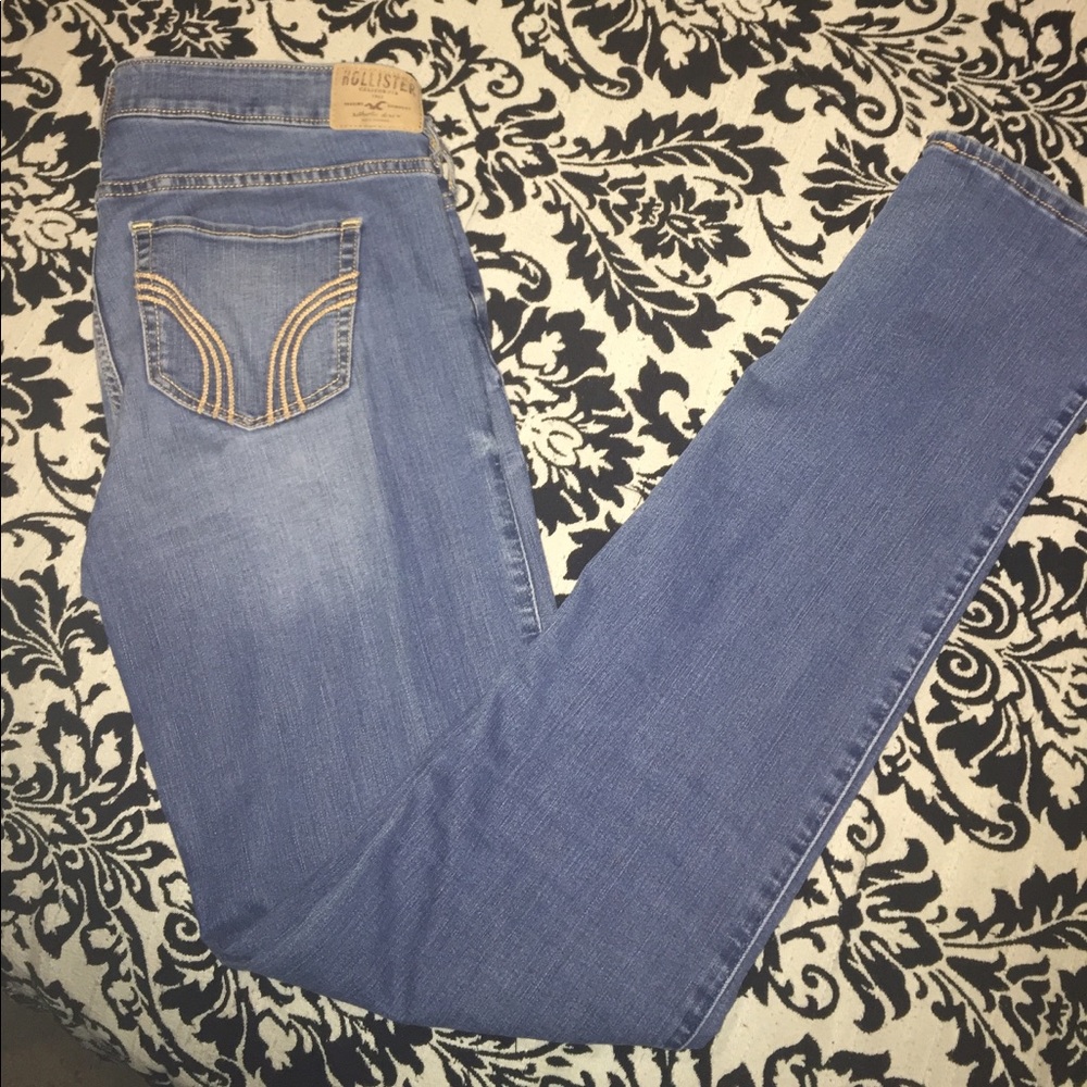 Hollister light wash boot cut jeans 29X34