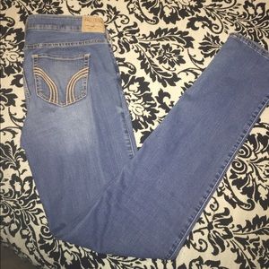 Hollister light wash boot cut jeans 29X34