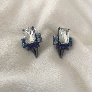 Baublebar studded statement earrings Baublebar studded statement earrings