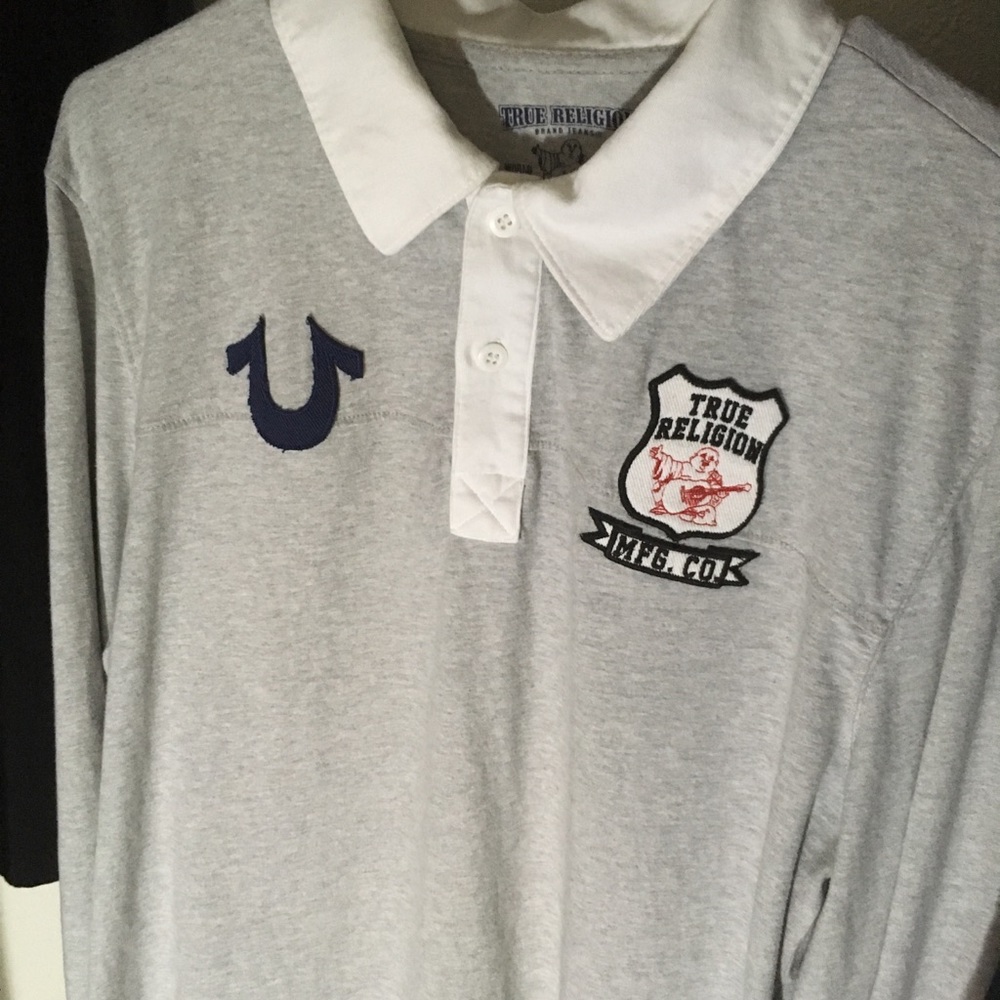 True Religion long sleeve Xl
