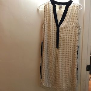 H&M Black and White Tunic Dress