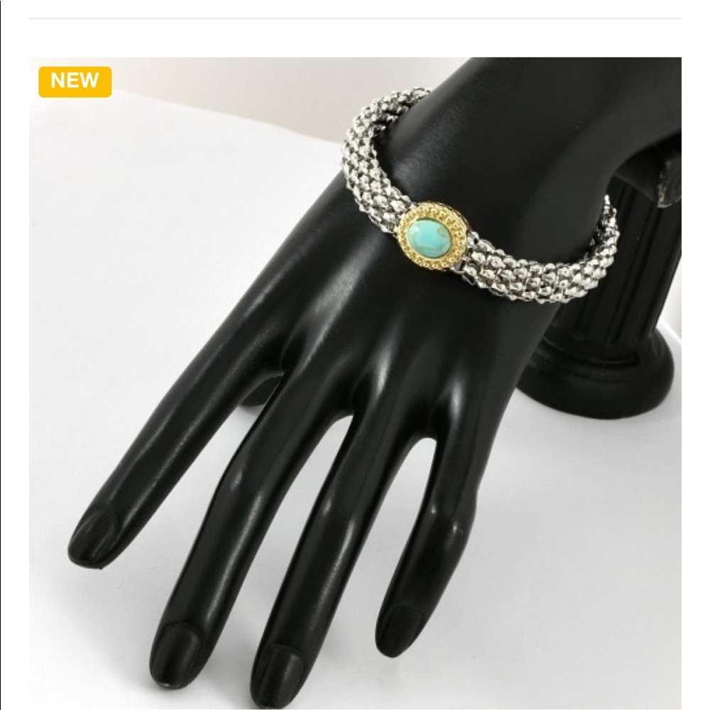 Turquoise magnetic Bracelet