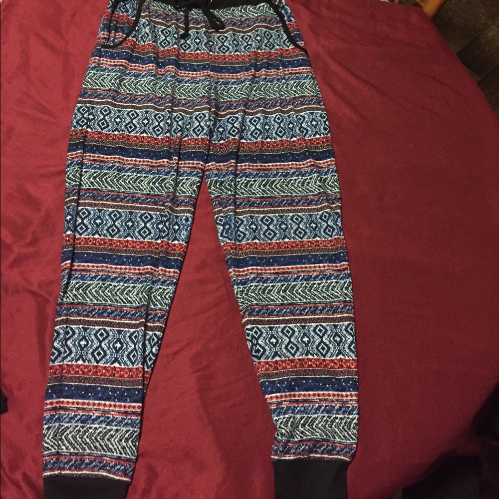 Joggers with pockets