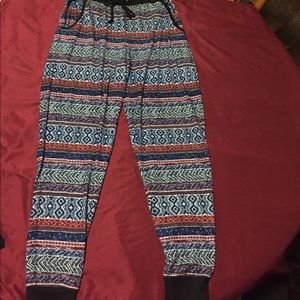 Joggers with pockets