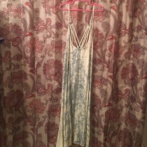 American Eagle tank dress. Size XL.
