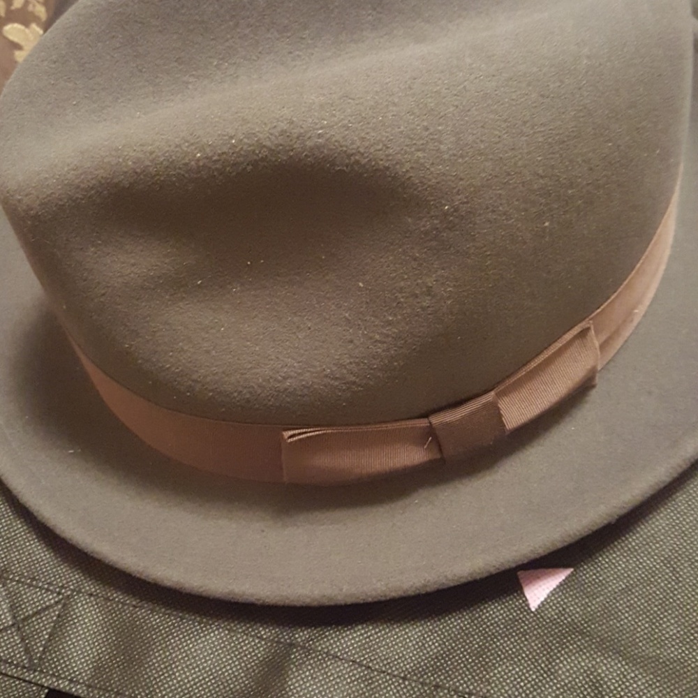 Wool Fedora Hat - image 1