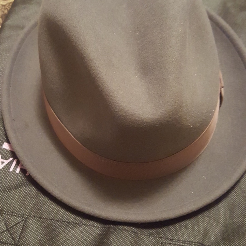 Wool Fedora Hat - image 2