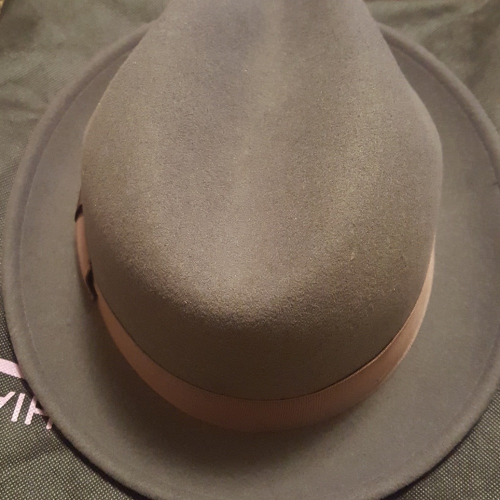 Wool Fedora Hat - image 4