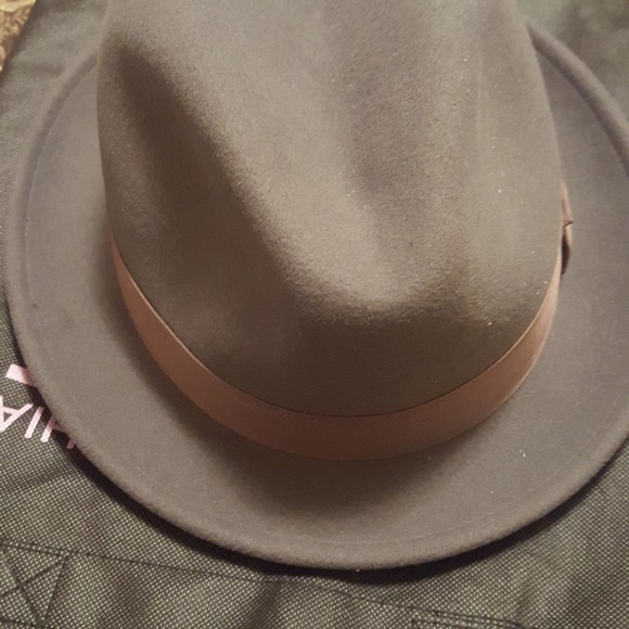 Wool Fedora Hat - Picture 2 of 4