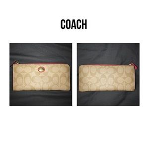 Coach wallet