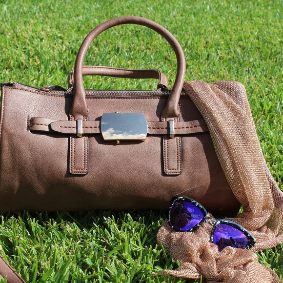 Mauve Barrel Bag - Picture 5 of 5