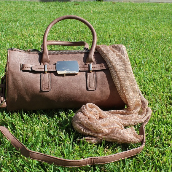 Mauve Barrel Bag - Picture 4 of 5