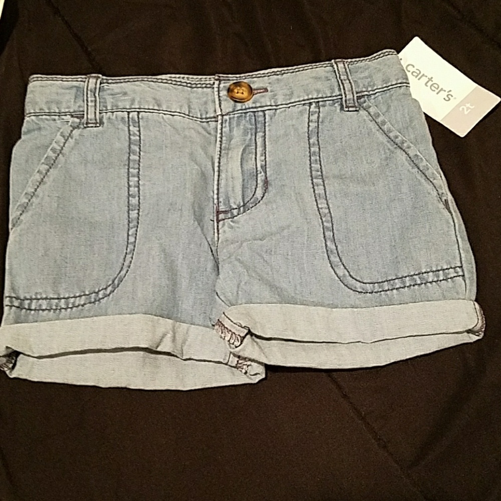 NWT Carters Denim Shorts