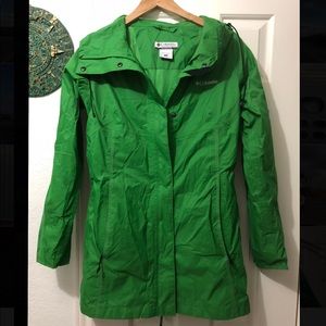 Columbia Breathable Rain jacket Women’s Small