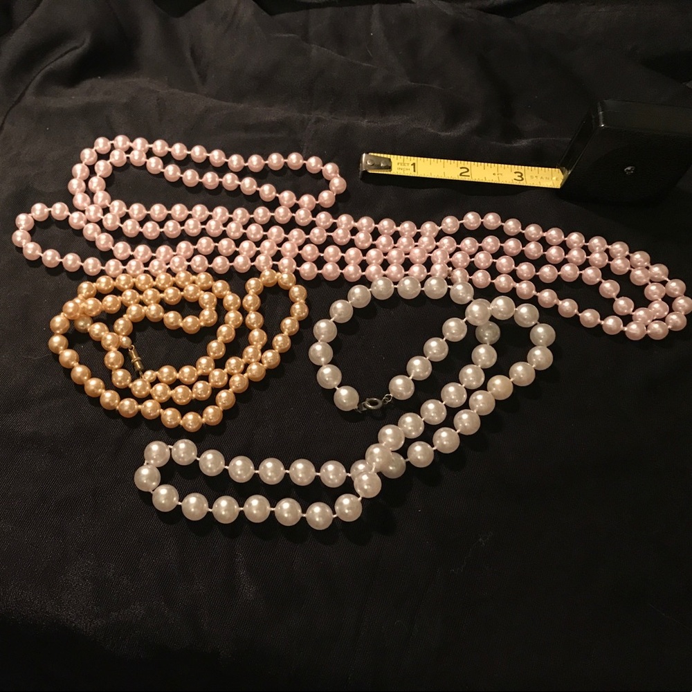 3 lovely Strands of Pearls!