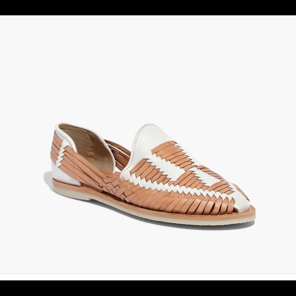 Madewell Cancun huarache shoes