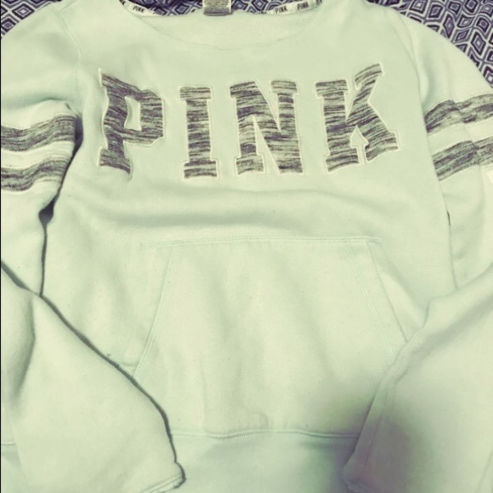 VS “pink” slouchy sweatshirt size XS
