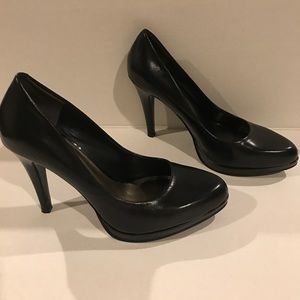 Women shoes, new black heels