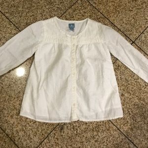 Gap girls long sleeve size 5