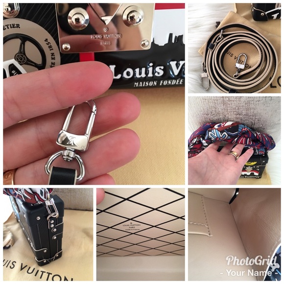 Ltd Edition Louis Vuitton Petite Malle Epi bag - Picture 7 of 8