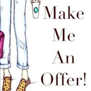 Reasonable offers will be considered.