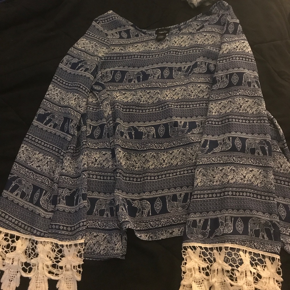 Rue 21 blouse