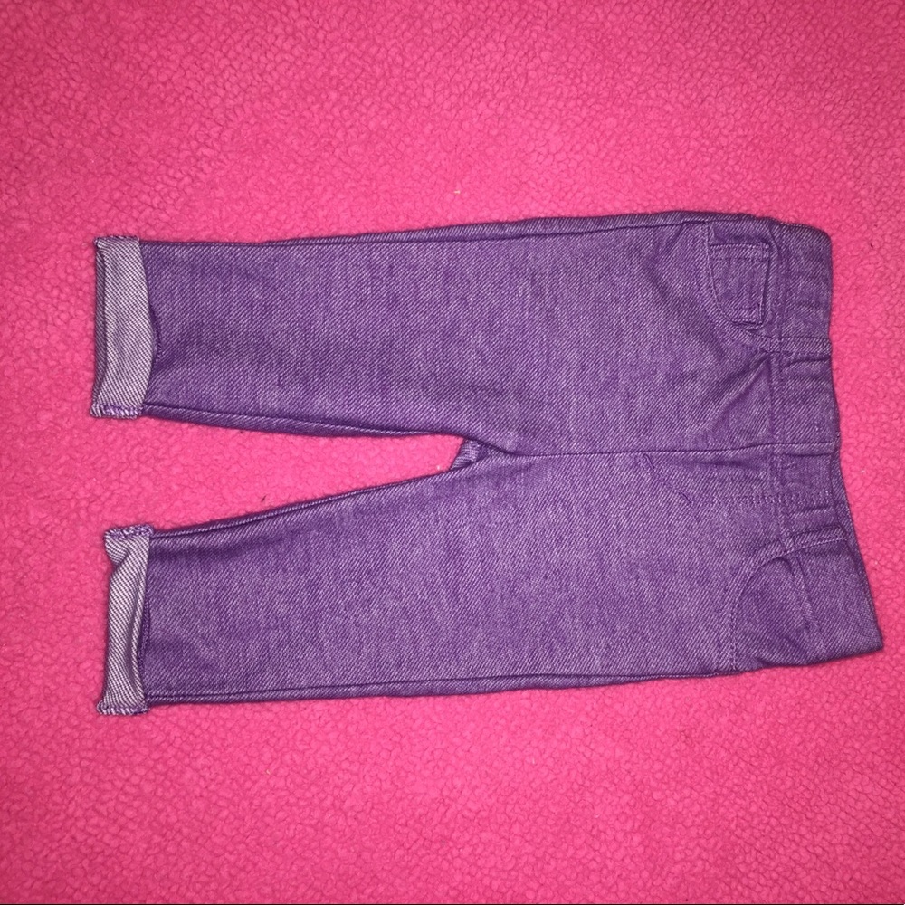 Purple Levi Jeggings