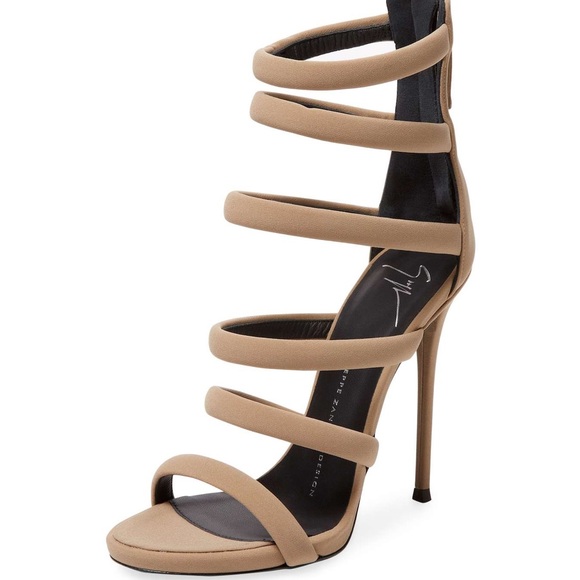 Giuseppe Zanotti “Alien” High Heel Sandal - Picture 1 of 7